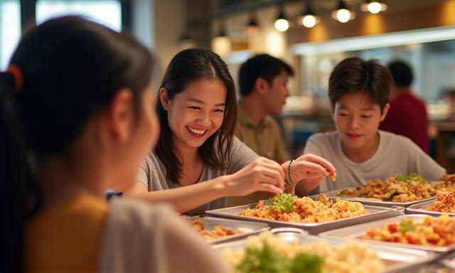 Makan Keluarga Buffet