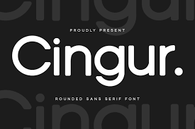 Cingur Font is a striking typeface that blends contemporary design with classic elegance.It’s known for its " cingur font "