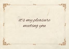 Let’s face it—leaving a good impression is crucial, whether you’re wrapping up a job interview, a business "it was a pleasure meeting you"