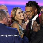 Damar Hamlin, a standout safety for the Buffalo Bills, faced a harrowing health crisis during a pivotal game " damar hamlin wife "