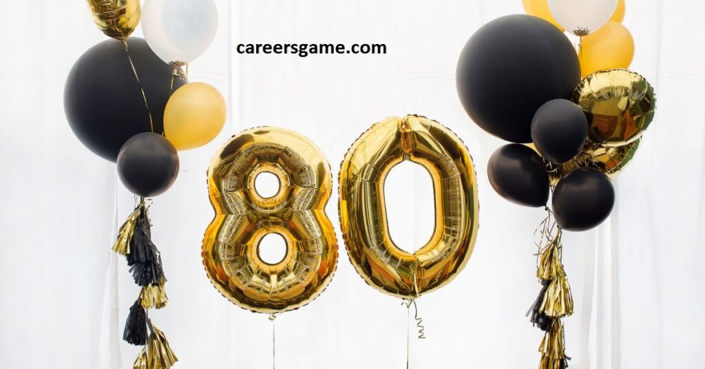 Celebrating an 80th birthday is a significant milestone. It’s not just a party—it’s a reflection of a life full memories,"80th birthday ideas"