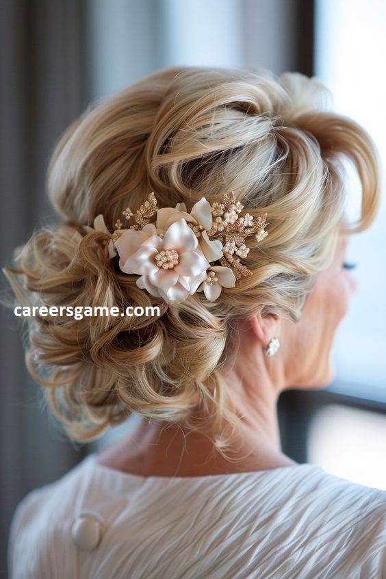 The mother of the groom plays a vital role in a wedding, not only providing support and love " mother of the groom hairstyles "