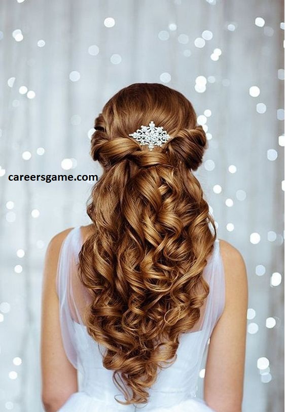 Weddings are magical occasions filled with love and celebration " hairstyles for long thin hair for wedding "