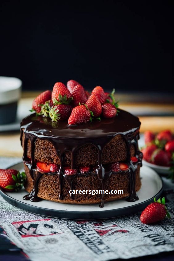 A wedding cake is often the centerpiece of a wedding reception, symbolizing the couple's " chocolate wedding cake "