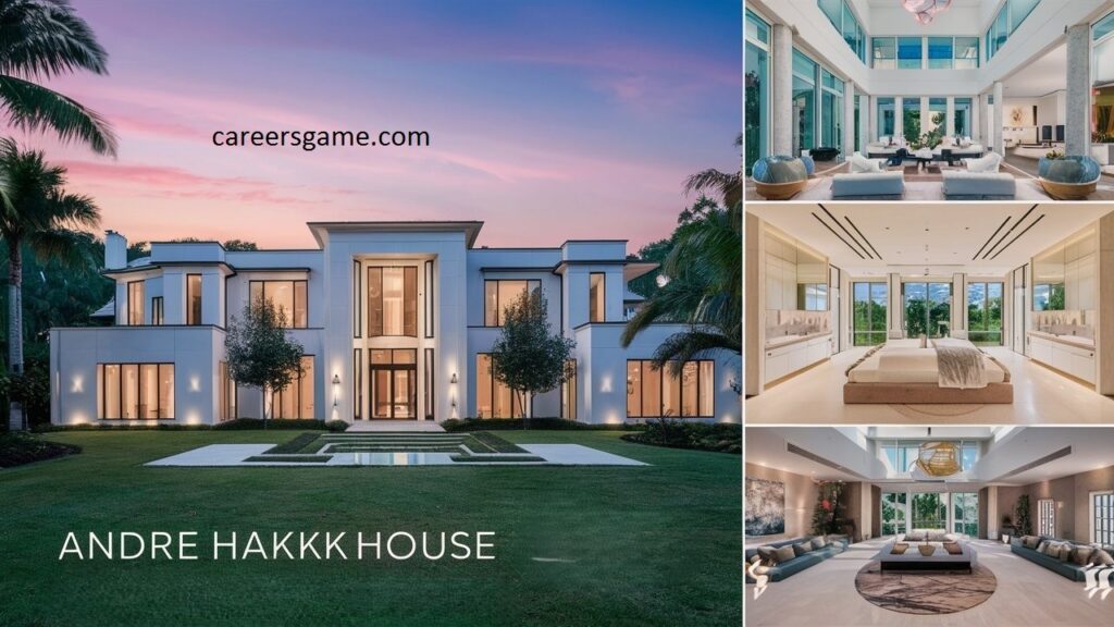 When it comes to luxury living, certain homes stand out for their architectural brilliance, exquisite design, and "andre hakkak house"