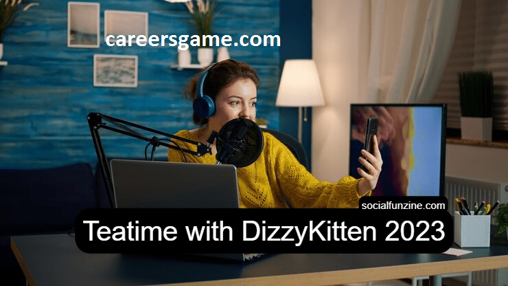 In a world full of ordinary tea parties, one stands out above the rest. Enter the curious realm of"teatime dizzykitten"