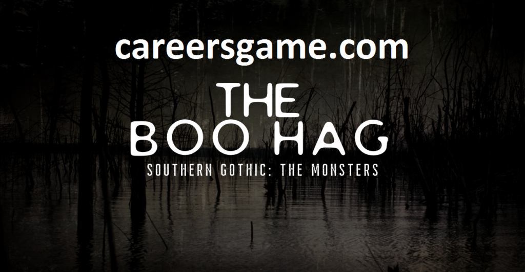 The Boo Hag, a figure shrouded in fear and mystery, is a terrifying legend rooted in the folklore of the Gullah people."boo hag"