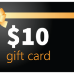 Gift cards have become one of the most popular gift options for various occasions, and for good reason"10 dollar gift card"