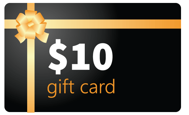 Gift cards have become one of the most popular gift options for various occasions, and for good reason"10 dollar gift card"