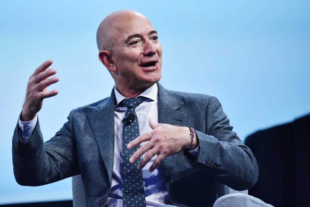 Jeff Bezos, the founder of Amazon and one of the wealthiest individuals in the world "Exploring Jeff Bezos' New Hotel Venture in San Antonio"