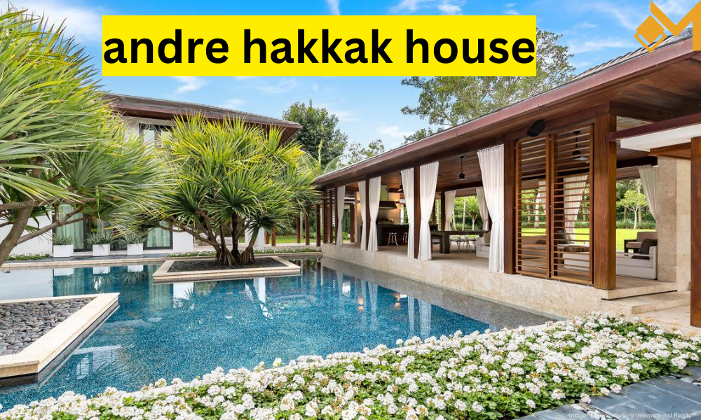 In the realm of luxury architecture, few names are as synonymous with innovation and style as Andre Hakkak"andre hakkak house"