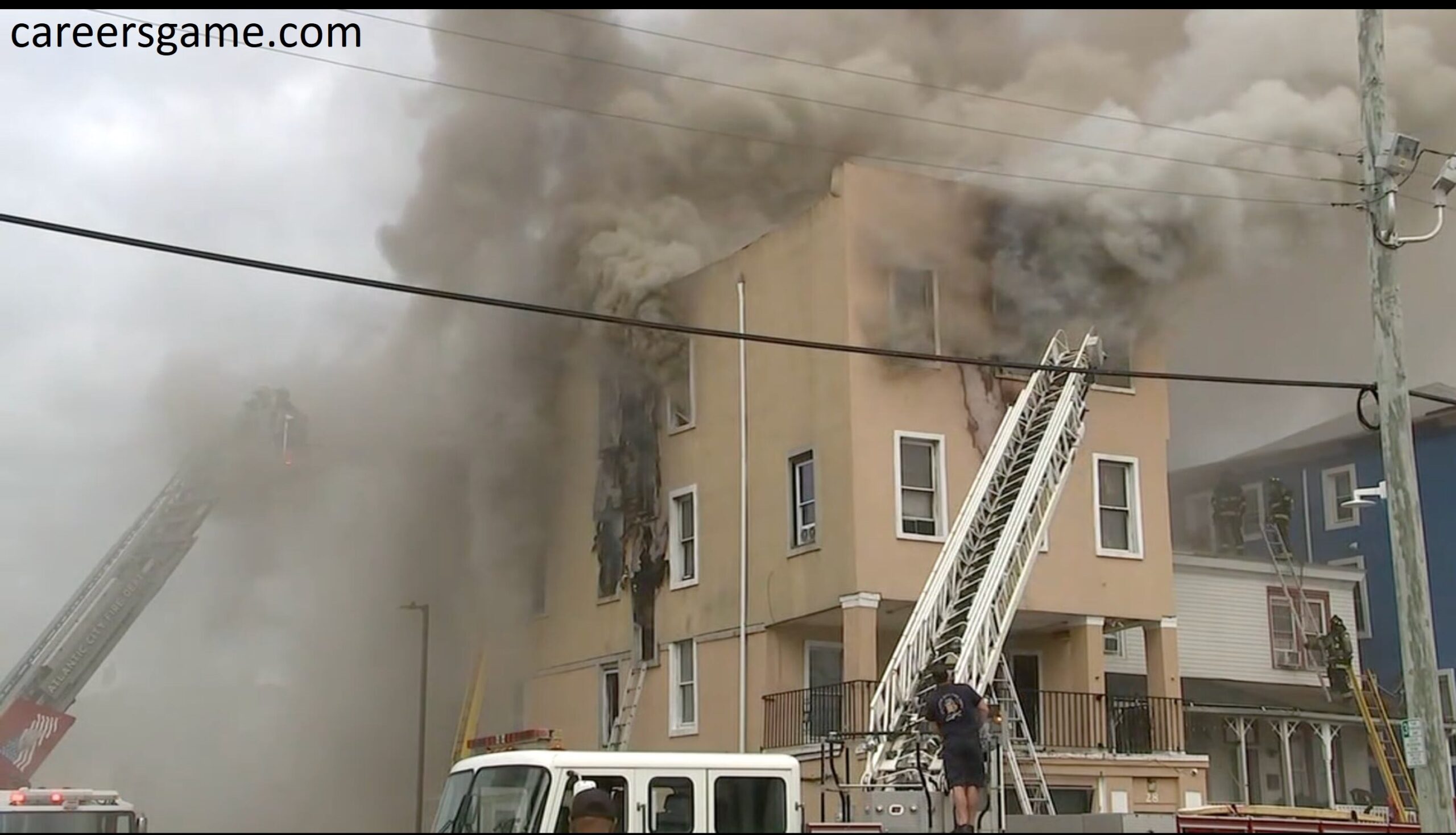 On the evening of September 6, 2023, a catastrophic fire broke out on the historic Atlantic City Boardwalk, sending"atlantic city fire"