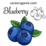 Blueberries are one of the most loved fruits in the world, known not only for their vibrant color and sweet flavor but "Blueberry Drawing"