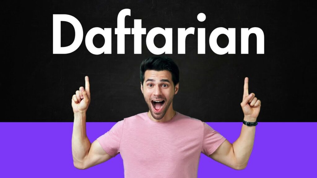 Pronunciation is one of the many challenges that language learners and even native speakers face from to time"daftarian how to pronounce"