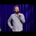 Nate Bargatze has quickly become one of the most recognizable stand-up comedians in America " nate bargatze family "