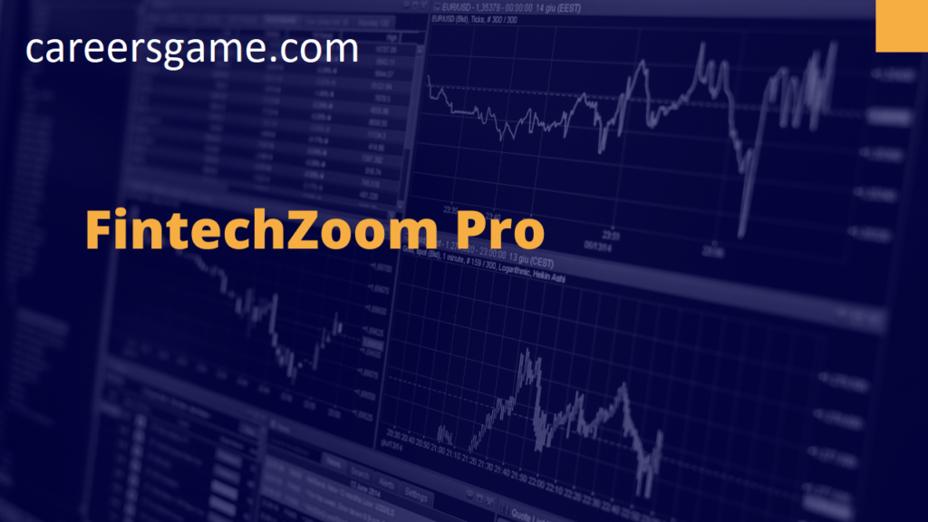 In recent years, the financial sector has witnessed a rapid transformation driven by technological advancements"fintechzoom pro"