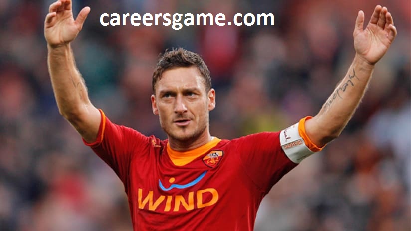 Francesco Totti’s name is synonymous with AS Roma and the city of Rome itself. For over two decades,"francesco totti"