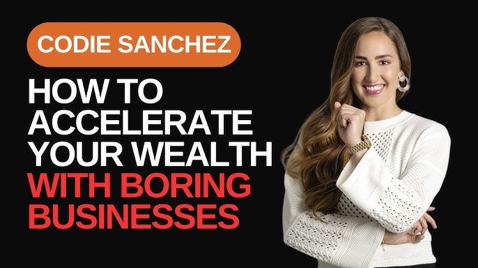 Codie Sanchez has quickly become one of the most influential figures in the world of business and investing. With a background "codie sanchez"