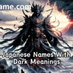 In many cultures, darkness is often associated with mystery, power, and the unknown"japanese boy names meaning dark"