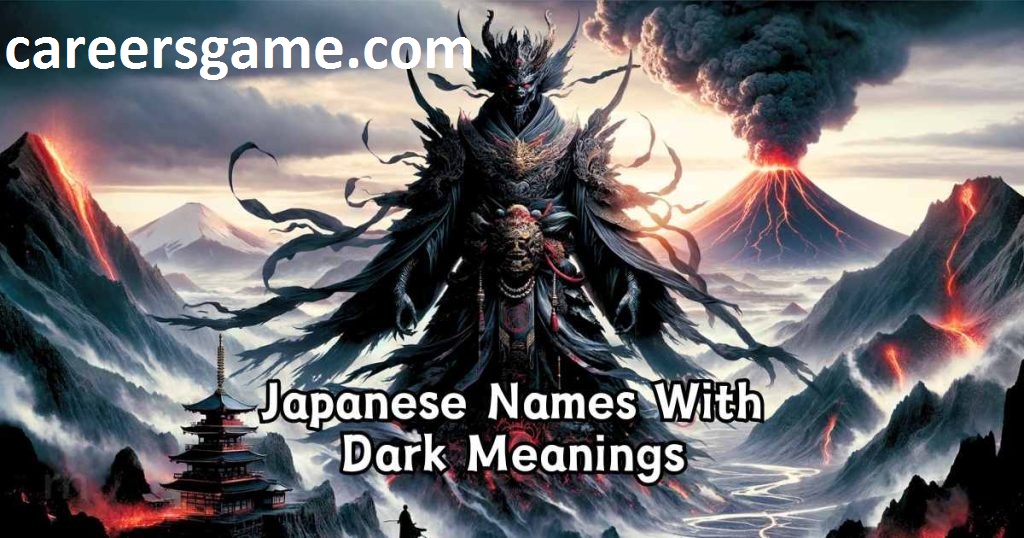 In many cultures, darkness is often associated with mystery, power, and the unknown"japanese boy names meaning dark"