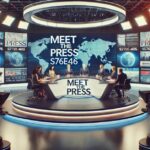 As the United States gears up for one of the most consequential elections in recent history the political conversation"meet the press s76e46"